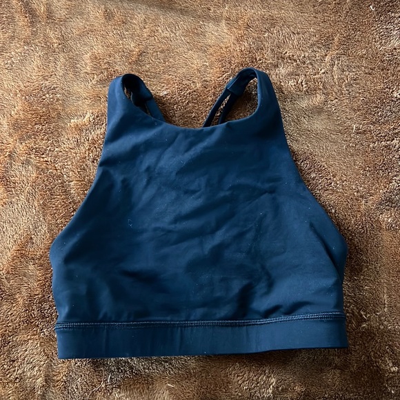 High neck lululemon sports bra - Picture 1 of 3